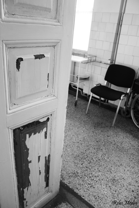 Inside a romanian hospital