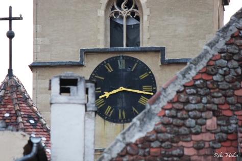 Sibiu tower clock